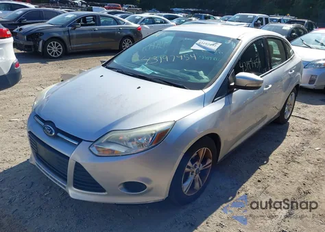 2014 Ford Focus Se from USA, damaged, VIN 1FADP3F2XEL378023